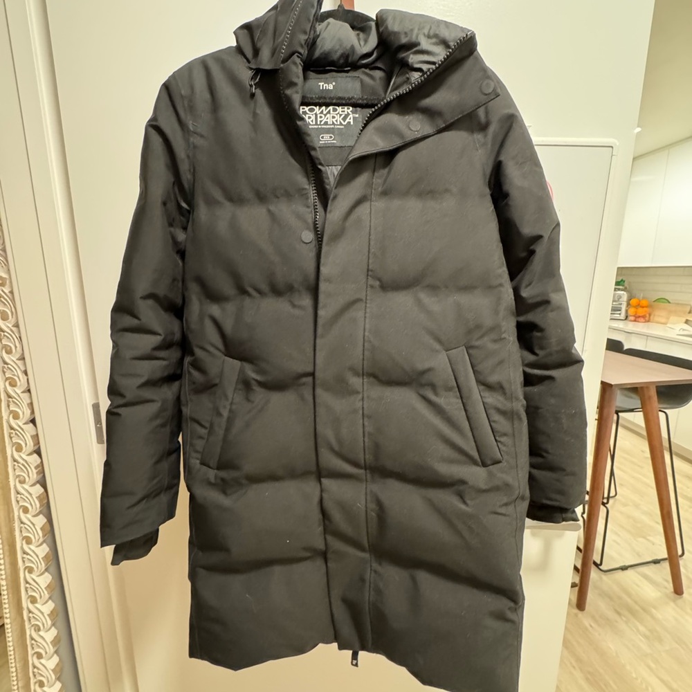 TNA Aritzia Dri parka winter coat size XXS